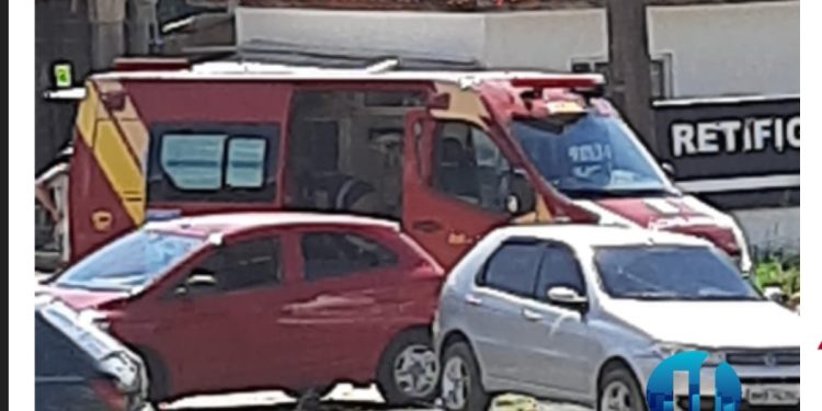 Acidente grave na Rodovia dos Minérios