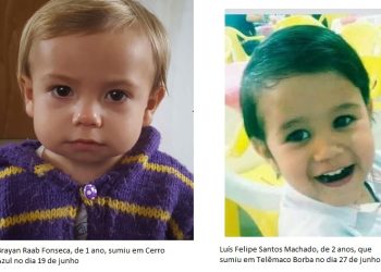 DESAPARECIMENTO DE BRAYAN EM CERRO AZUL E LUIZ FELIPE  COMPLETA 6 ANOS NO MÊS DE JUNHO DE 2023