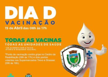 Dia D | Vacinação em Rio Branco do Sul