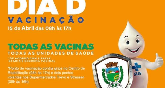 Dia D | Vacinação em Rio Branco do Sul