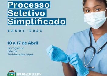 Rio Branco do Sul | PSS – Processo Seletivo Simplificado – Saúde
