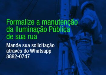 Rio Branco do Sul | Formalize a manutenção da iluminação Pública de sua rua