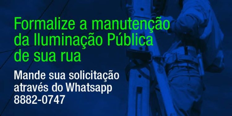 Rio Branco do Sul | Formalize a manutenção da iluminação Pública de sua rua
