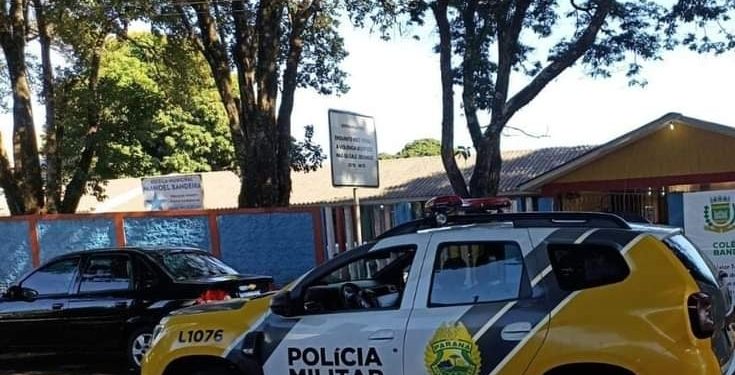 Polícia Militar do Paraná desmente supostos ataques a escolas