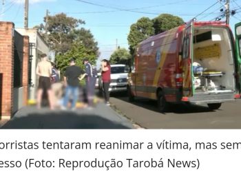 Mulher de 55 anos morre após se engasgar com bagaço de laranja