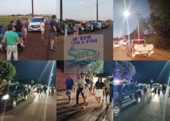 FÉ E EMOÇÃO TOMAM CONTA NA CHEGADA DE APARECIDA DO NORTE DO GUAIRENSE SIDNEY