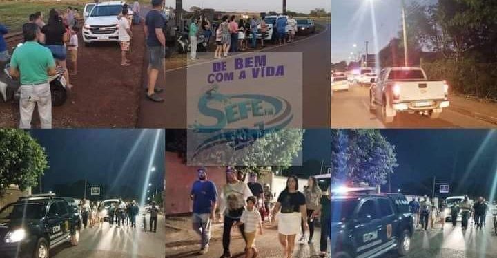 FÉ E EMOÇÃO TOMAM CONTA NA CHEGADA DE APARECIDA DO NORTE DO GUAIRENSE SIDNEY