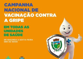 Está rolando a vacinação contra a gripe?