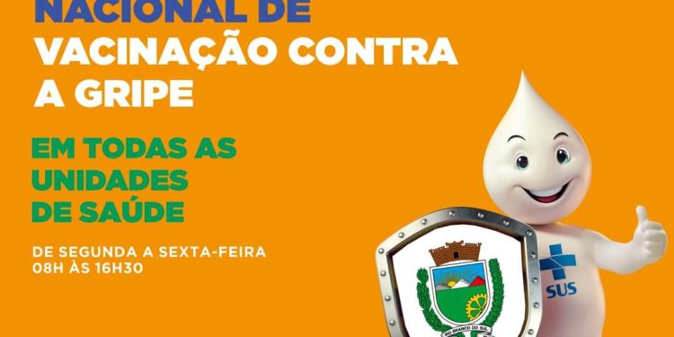 Está rolando a vacinação contra a gripe?