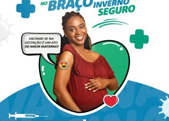 Bora se proteger! Campanha Nacional Contra Influenza (gripe)