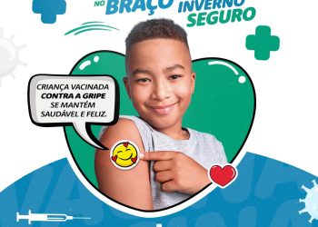Campanha de vacinação contra gripe em Rio Branco do Sul