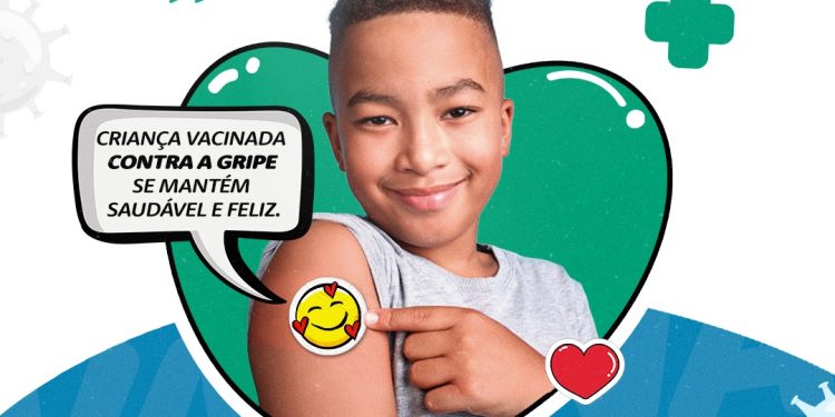 Campanha de vacinação contra gripe em Rio Branco do Sul