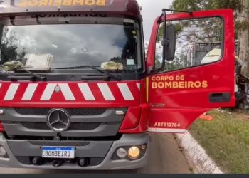 ACIDENTE GRAVÍSSIMO EM TUNAS DO PARANÁ