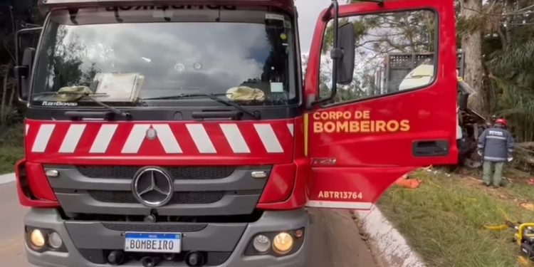 ACIDENTE GRAVÍSSIMO EM TUNAS DO PARANÁ