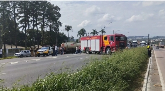 Macaco hidráulico falha e veículo cai e mata trabalhador