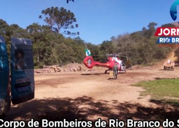 Trabalhador sofre ferimentos graves após acidente em Rio Branco do Sul