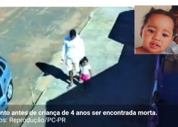 PAI MATA A FILHA ESTRANGULADA E MANDA FOTO DA CRIANÇA MORTA PARA MÃE DA VÍTIMA