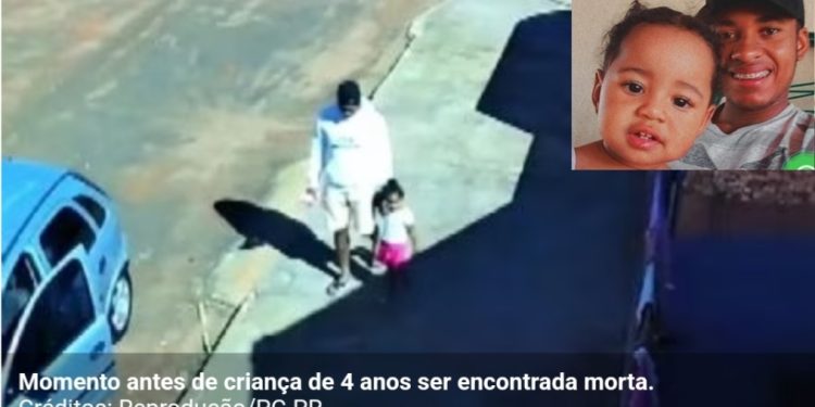 PAI MATA A FILHA ESTRANGULADA E MANDA FOTO DA CRIANÇA MORTA PARA MÃE DA VÍTIMA