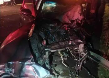 Criança de dois anos morre e três ficam feridos em grave acidente na PR-323