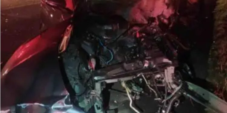 Criança de dois anos morre e três ficam feridos em grave acidente na PR-323