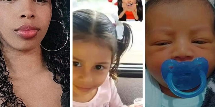 Mãe e dois filhos são encontrados mortos dentro de casa