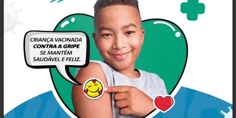 BORA PROTEGER A SAÚDE! VACINA NO BRAÇO INVERNO SEGURO