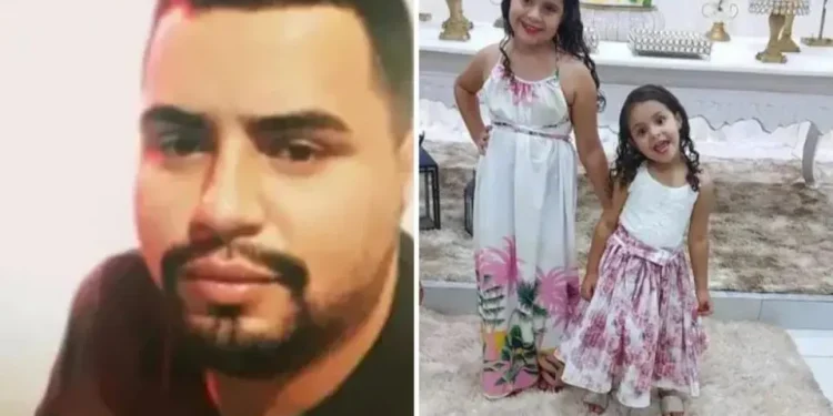 Filhas pediram ao pai para não serem mortas, diz delegado; suspeito foi preso