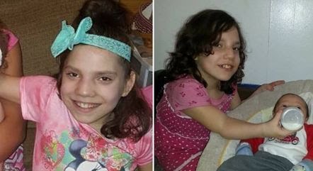 Casal adota menina que afirmam ser ‘sociopata adulta disfarçada de criança’