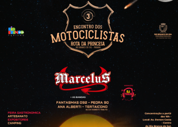Vem aí 🏍️3º Encontro Rota da Princesa