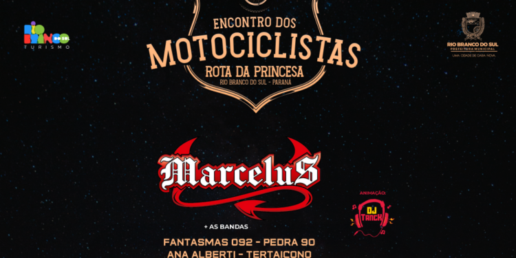 Vem aí 🏍️3º Encontro Rota da Princesa