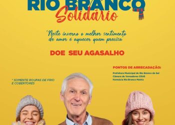Campanha do Agasalho Rio Branco Solidário