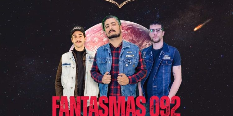 A banda Irmandade Fantasmas da 092 é atração confirmada no 3º Encontro dos Motociclistas – Rota da Princesa 2023. 🎸🔥