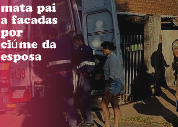 Filho mata o próprio pai com facada por ciúme da esposa no Paraná; nora e sogro estariam tendo caso