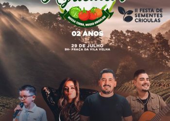 Vem aí a celebração de dois anos da feira do Agricultor