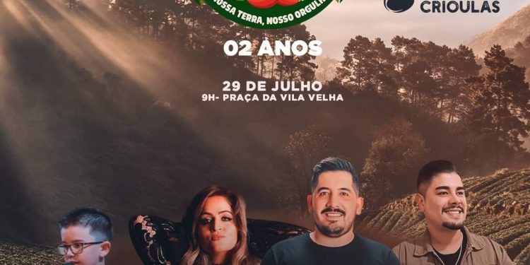 Vem aí a celebração de dois anos da feira do Agricultor