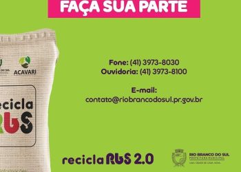 RECICLA RBS 2.0 – FAÇA SUA PARTE