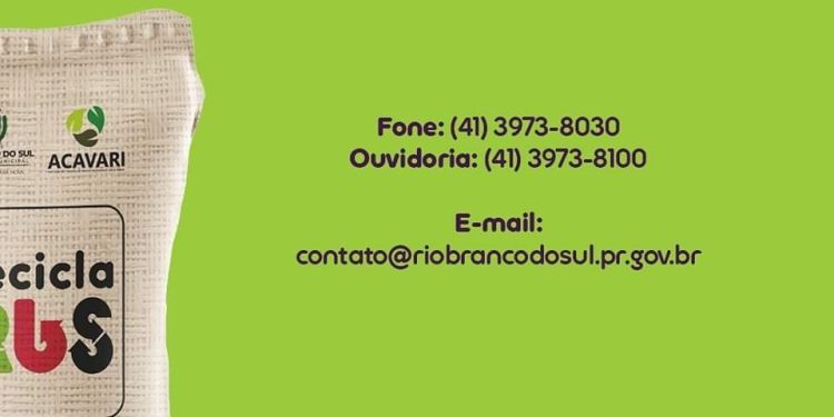 RECICLA RBS 2.0 – FAÇA SUA PARTE