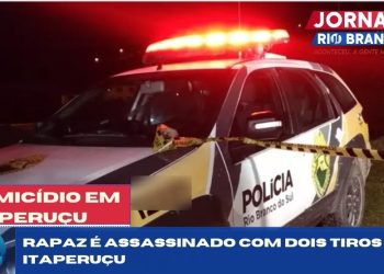 Rapaz é assassinado com dois tiros em Itaperuçu