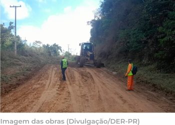 Ligação rodoviária entre Cerro Azul e Doutor Ulysses, na Grande Curitiba, recebe novas melhorias