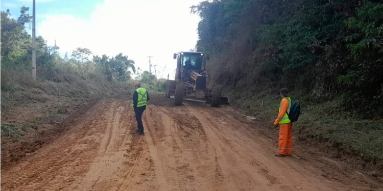 Ligação rodoviária entre Cerro Azul e Doutor Ulysses, na Grande Curitiba, recebe novas melhorias