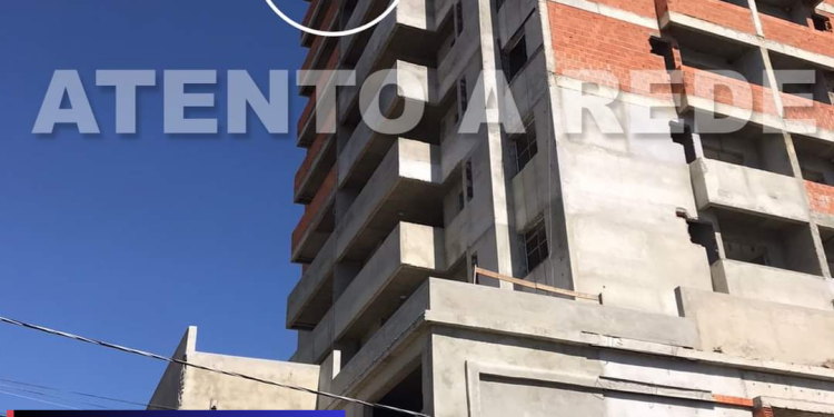 TRABALHADOR MORRE AO CAIR DE ANDAIME NO 10º ANDAR DE PRÉDIO EM CONSTRUÇÃO