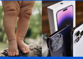 Casal é preso por vender filho de 8 meses e comprar iPhone 14