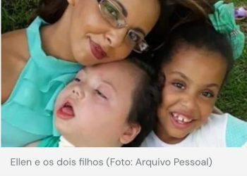Mãe solteira com dois filhos especiais descobre câncer e pede ajuda para tratamento