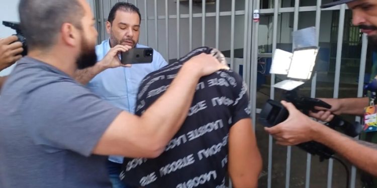 POLÍCIA PRENDE SUSPEITO DE MATAR BEBÊ DE 45 DIAS
