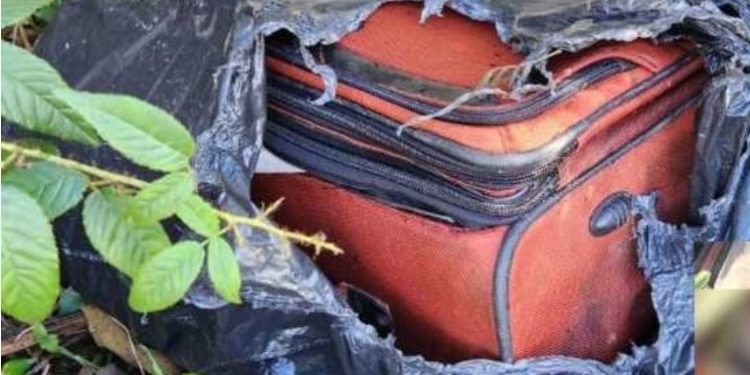 Corpo é encontrado em mala na RMC: suspeita é de que seja uma criança