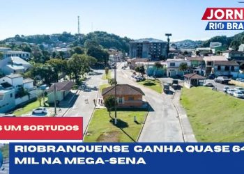 Riobranquense acerta na mega sena
