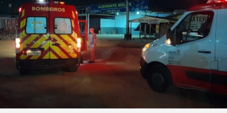 Acidente gravíssimo na Rodovia dos Minérios