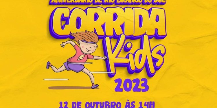 Aberta às inscrições para Corrida Kids 2023