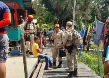 Suspeito pelo desaparecimento de criança no Marajó foge durante reconstituição em área de mata