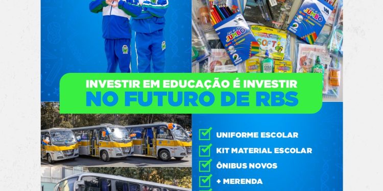 Área da Educação recebe atenção total em Rio Branco do Sul